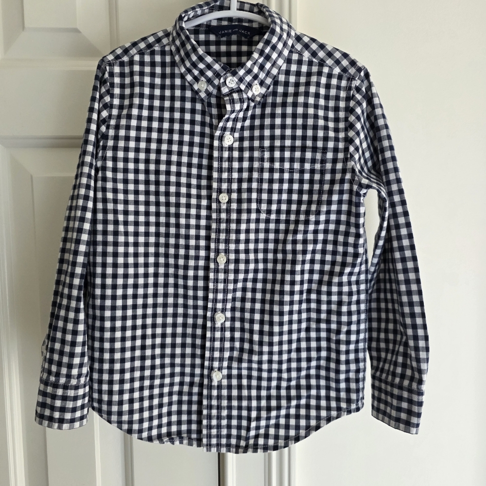 Janie And Jack Button Down